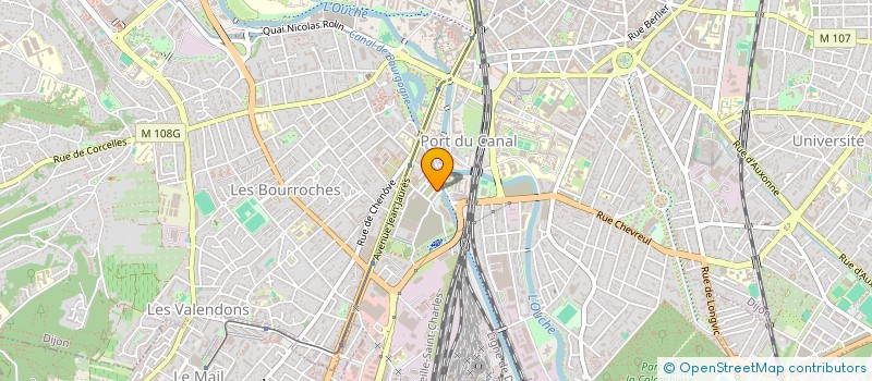 localisation de l'entreprise MADAME LAURA PERRIN  DIJON