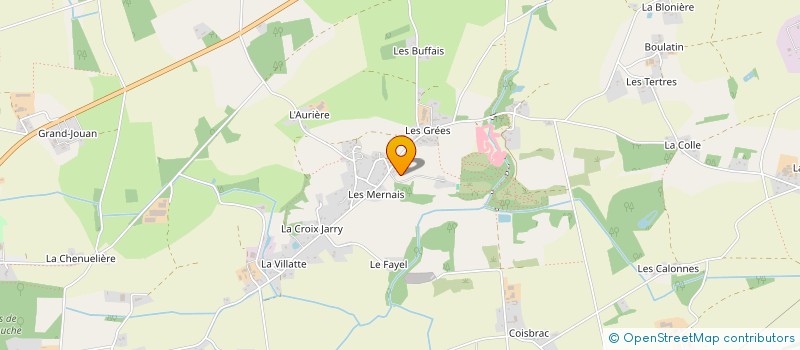 localisation de l'entreprise MADAME LAURA PERRINEL à NOZAY