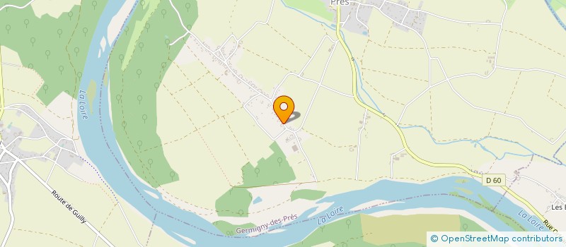 localisation de l'entreprise MADAME LAURA PESERICO à GERMIGNY-DES-PRES