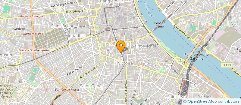 localisation de l'entreprise MADAME LAURA PETARD  BORDEAUX