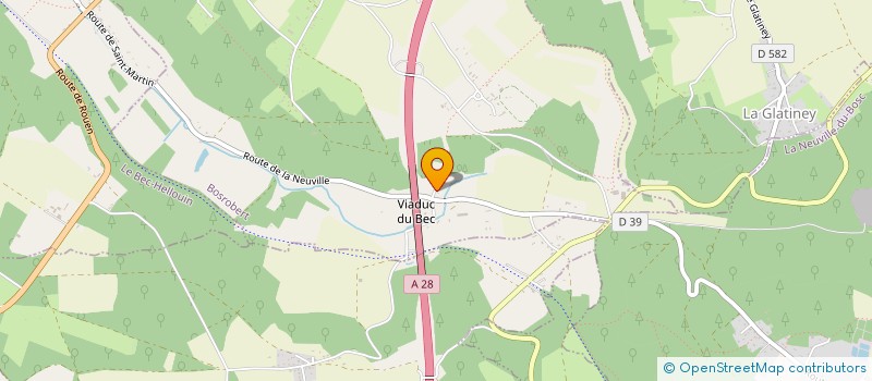 localisation de l'entreprise MADAME LAURA PETIT  BOSROBERT