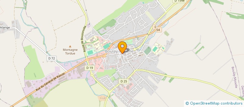 localisation de l'entreprise MADAME LAURA PETITMANGIN à BOULAY-MOSELLE