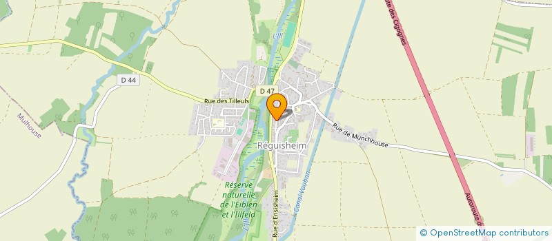 localisation de l'entreprise MADAME LAURA PFAUWADEL  REGUISHEIM