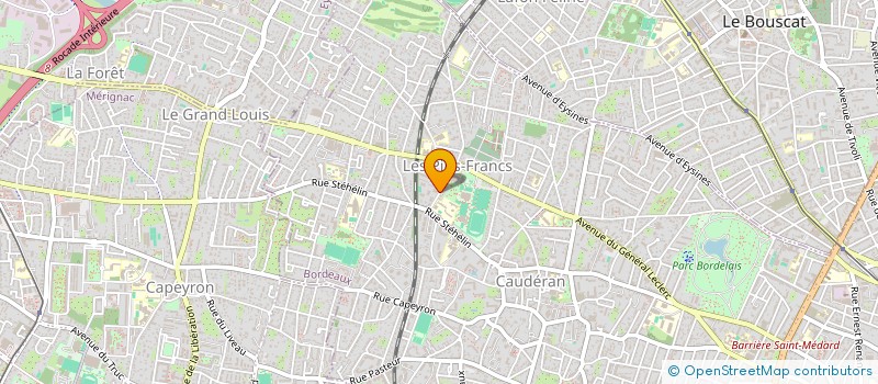 localisation de l'entreprise MADAME LAURA PFEIFFER  BORDEAUX