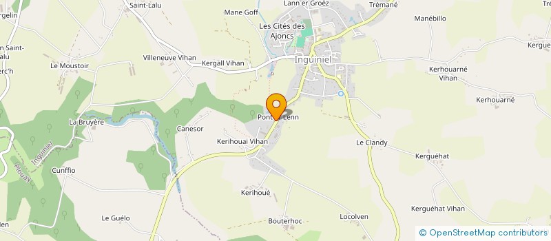 localisation de l'entreprise MADAME LAURA PHELIPOT  LANVAUDAN