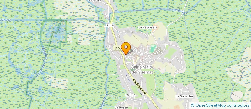 localisation de l'entreprise MADAME LAURA PHILIPPE  SAINT-NAZAIRE