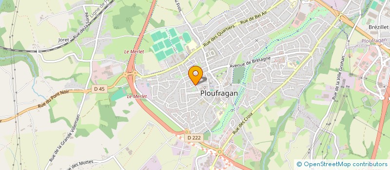 localisation de l'entreprise MADAME LAURA PHILIPPE  PLOUFRAGAN