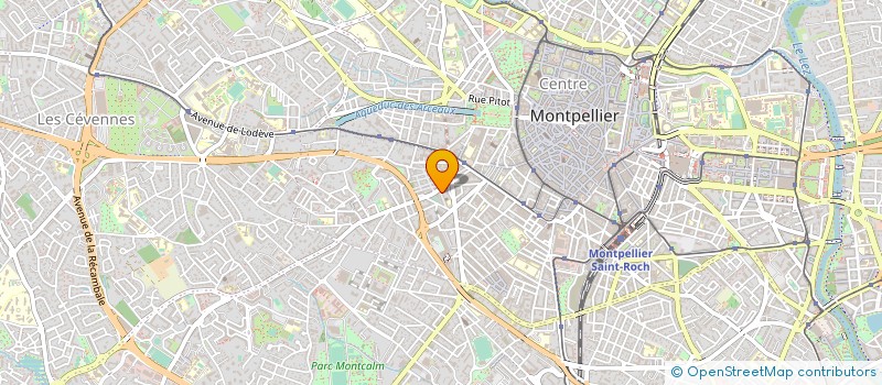 localisation de l'entreprise MADAME LAURA PHILIPPON à MONTPELLIER
