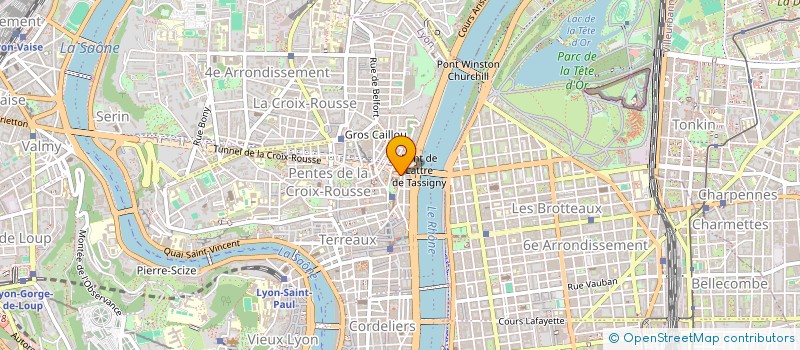 localisation de l'entreprise MADAME LAURA PICARD à LYON