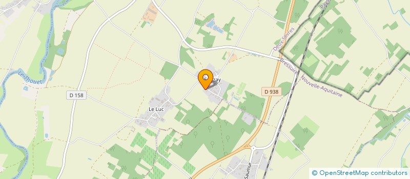 localisation de l'entreprise MADAME LAURA PICHARD  SAINT-MARTIN-DE-SANZAY