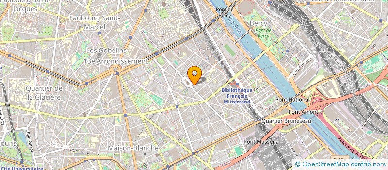 localisation de l'entreprise MADAME LAURA PICIOCCHI  PARIS