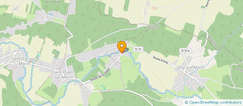 localisation de l'entreprise MADAME LAURA PIETRZAK  ORLY-SUR-MORIN