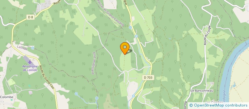 localisation de l'entreprise MADAME LAURA PIOCH  MAUZAC-ET-GRAND-CASTANG