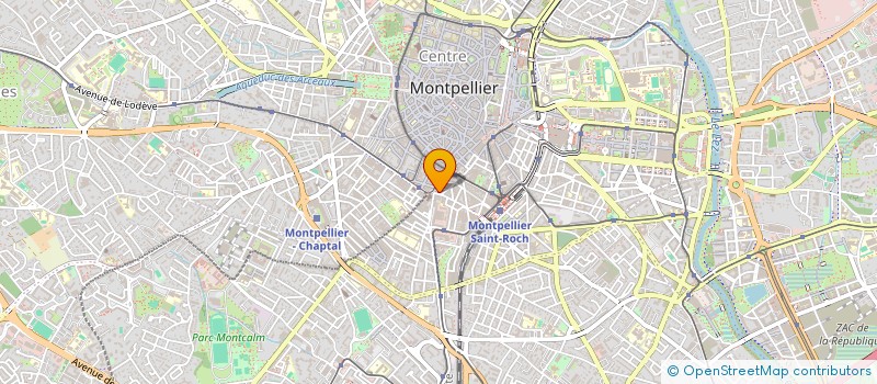 localisation de l'entreprise MADAME LAURA PION à MONTPELLIER