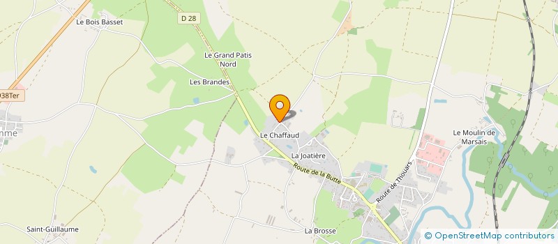localisation de l'entreprise MADAME LAURA PIOUSSEAU à SAINT-VARENT