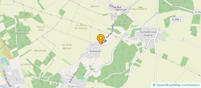 localisation de l'entreprise MADAME LAURA PIQUE à OUERRE
