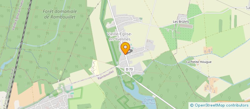 localisation de l'entreprise MADAME LAURA PIREYRE  VIEILLE-EGLISE-EN-YVELINES