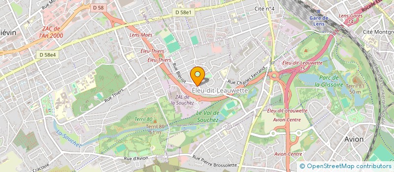 localisation de l'entreprise MADAME LAURA PISAREK  TOULOUSE