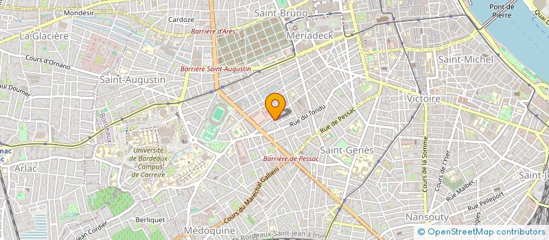 localisation de l'entreprise MADAME LAURA POETSCH  BORDEAUX