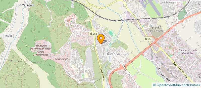 localisation de l'entreprise MADAME LAURA POLI à AIX-EN-PROVENCE