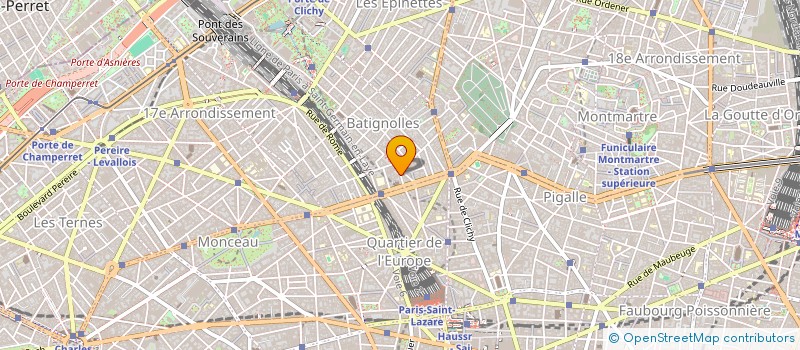 localisation de l'entreprise MADAME LAURA PONS  PARIS