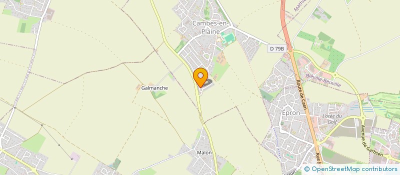 localisation de l'entreprise MADAME LAURA PORET  CAMBES-EN-PLAINE