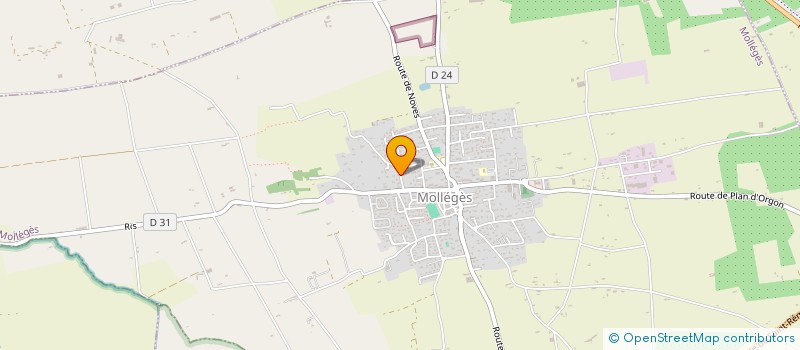 localisation de l'entreprise MADAME LAURA POTTIEZ  NOVES