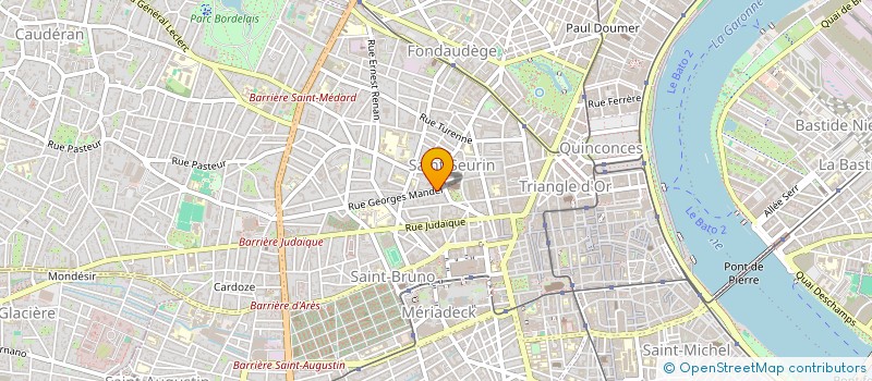 localisation de l'entreprise MADAME LAURA POUVEREAU  BORDEAUX