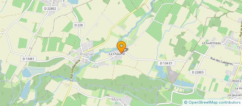 localisation de l'entreprise MADAME LAURA PREJEAN  ESSOUVERT