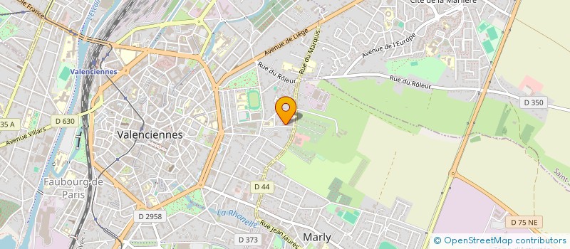 localisation de l'entreprise MADAME LAURA PREVOST à VALENCIENNES