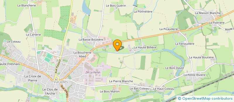 localisation de l'entreprise MADAME LAURA PROCUREUR à LOIREAUXENCE