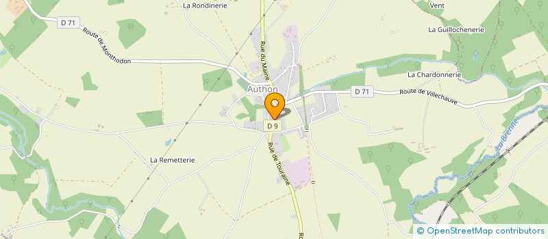 localisation de l'entreprise MADAME LAURA PUMONT  AUTHON