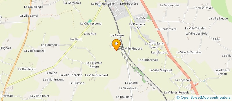 localisation de l'entreprise MADAME LAURA QUELLIEN  QUEDILLAC