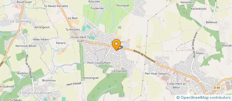 localisation de l'entreprise MADAME LAURA QUEMERE  PLEUVEN