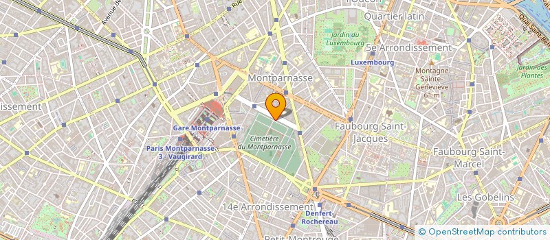 localisation de l'entreprise MADAME LAURA QUILLENT  PARIS