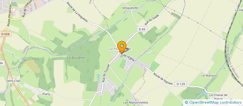 localisation de l'entreprise MADAME LAURA QUINETTE  ERAINES