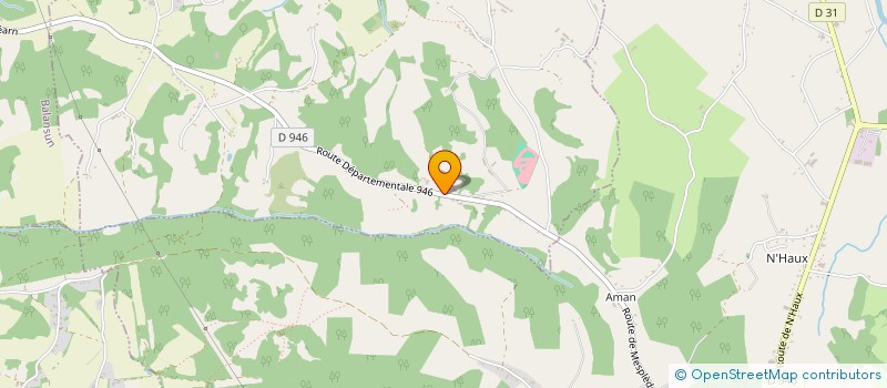 localisation de l'entreprise MADAME LAURA RACHID  MESPLEDE