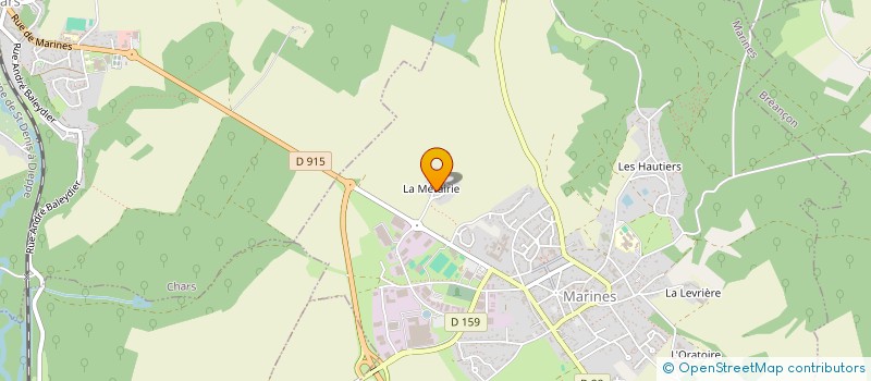 localisation de l'entreprise MADAME LAURA RAMERY  MARINES