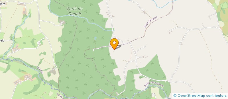 localisation de l'entreprise MADAME LAURA REDON  SAINT-NICODEME