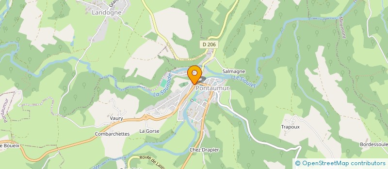 localisation de l'entreprise MADAME LAURA REDONDO  BOISSEAU