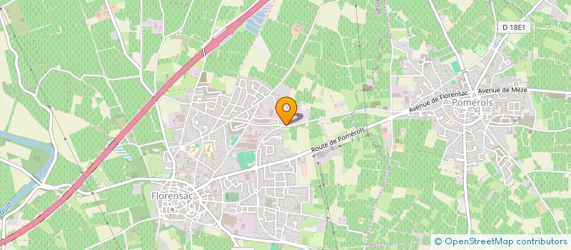 localisation de l'entreprise MADAME LAURA REGIS  FLORENSAC