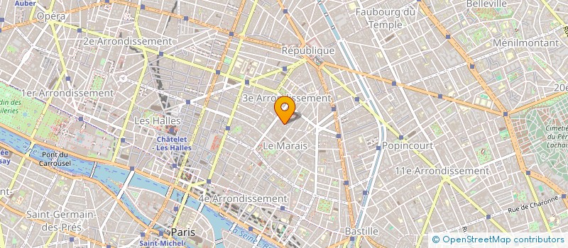 localisation de l'entreprise MADAME LAURA REGUER  PARIS