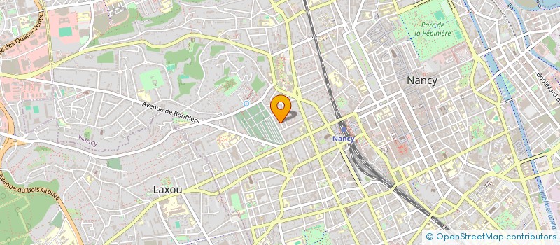 localisation de l'entreprise MADAME LAURA REMY  NANCY