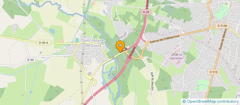 localisation de l'entreprise MADAME LAURA RENARD  MEREAU