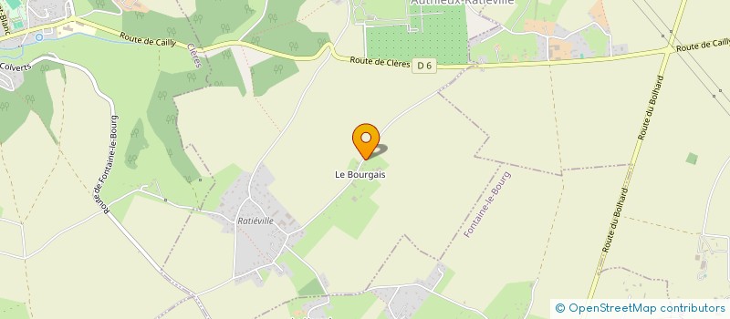 localisation de l'entreprise MADAME LAURA RENARD  AUTHIEUX-RATIEVILLE