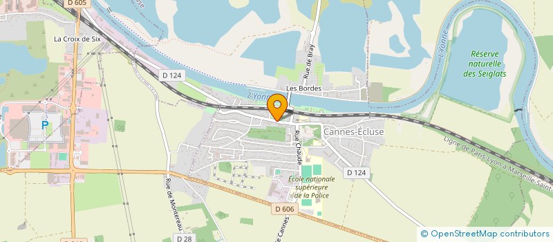 localisation de l'entreprise MADAME LAURA RENNER  CANNES-ECLUSE