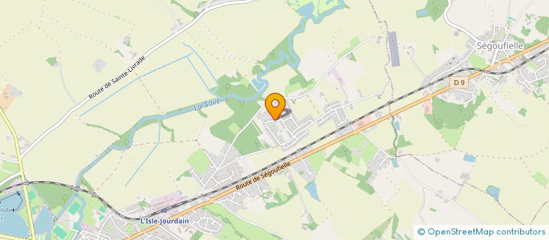 localisation de l'entreprise MADAME LAURA RENON  PUJAUDRAN