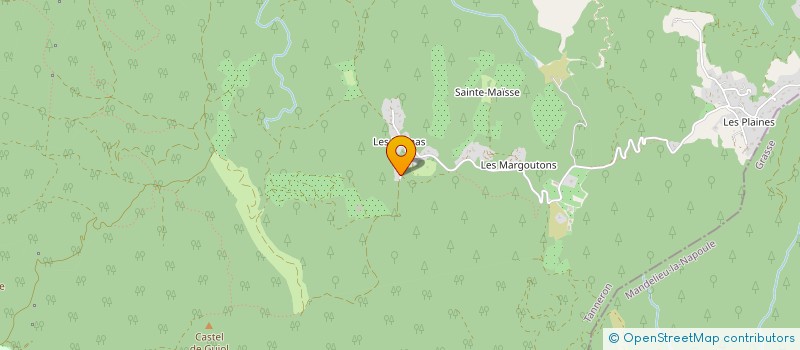 localisation de l'entreprise MADAME LAURA RENOUARD  TANNERON