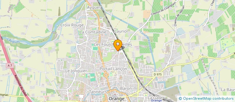 localisation de l'entreprise MADAME LAURA RIBARB  ORANGE