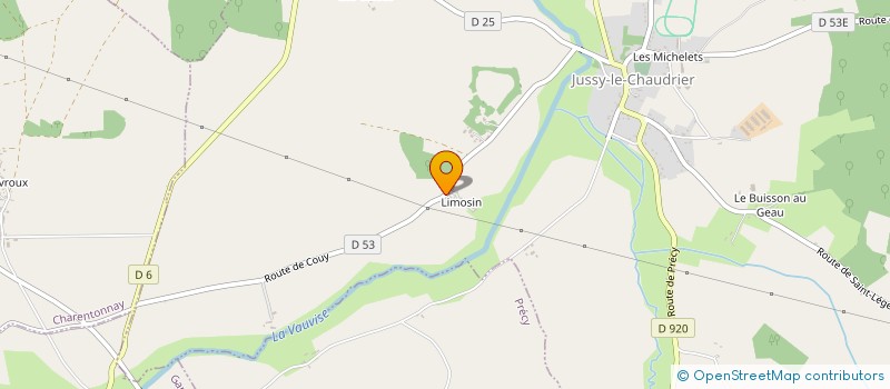 localisation de l'entreprise MADAME LAURA RIETZ  GARIGNY